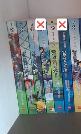 Libros futbolísimos