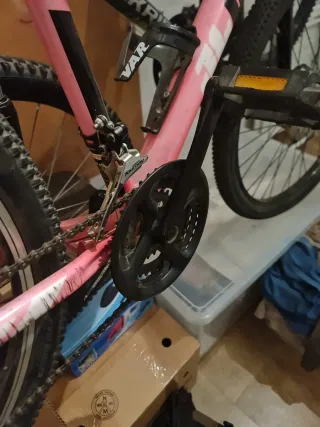 Bicicleta de Montaña JL Wenti 26.