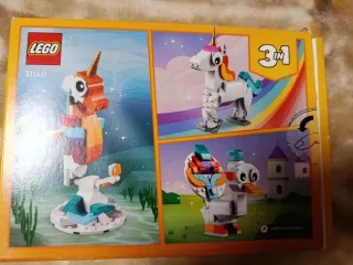 Lego Creator 3 en 1 Unicornio 40545