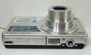 1700-Cámara SONY DSC-W350-14Mpx-4 x-26/105mm-funda