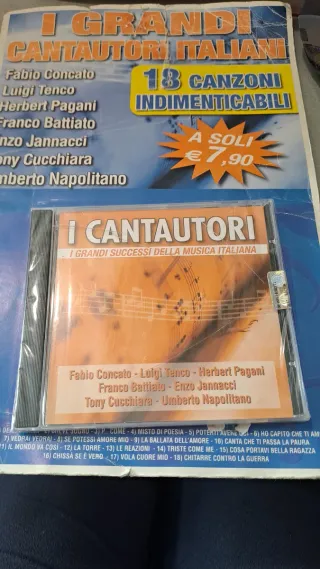CD I Grandi Cantautori Italiani