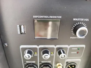 Altavoz Altsviz 15 Turbo 1000W Bluetooth