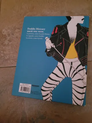Freddie Mercury (Spanish Edition)