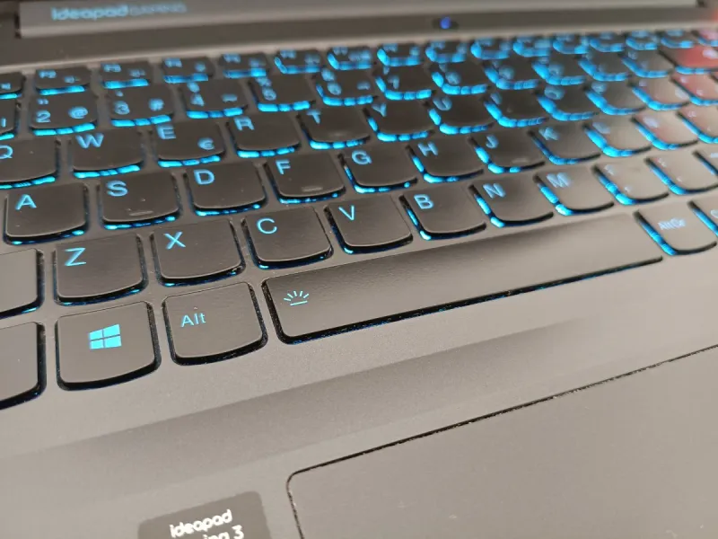 Lenovo Ideapad Gaming 3 i7-10750H | GTX 1650 afbeelding 2