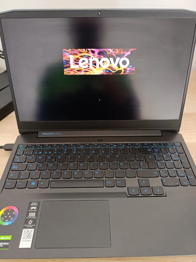 Lenovo Ideapad Gaming 3 i7-10750H | GTX 1650 afbeelding 5