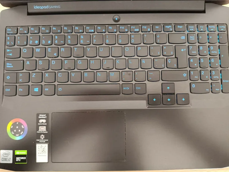 Lenovo Ideapad Gaming 3 i7-10750H | GTX 1650 afbeelding 6