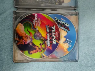 Steelbook Thor Love and Thunder 4k