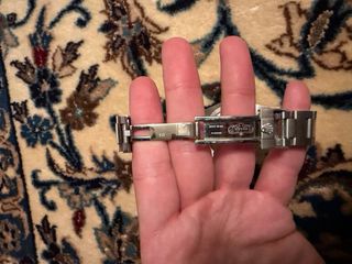 Reloj Rolex Submariner Acero 41mm Negro