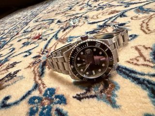 Reloj Rolex Submariner Acero 41mm Negro