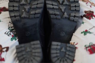 Botas negras de tacón