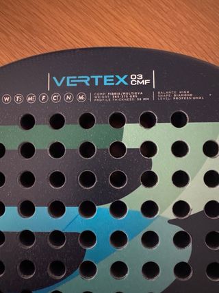 Bullpadel Vertex Confort Pala Pádel