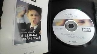 DVD La lengua de las mariposas