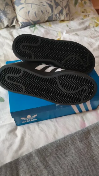 Adidas Superstar II Negras Talla 43