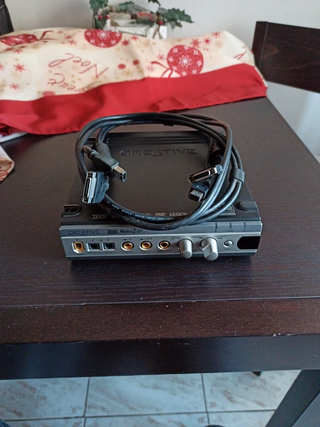 Scheda Audio Creative Audigy 2 ZS (unità esterna)