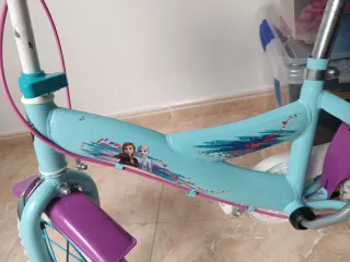 Bicicleta Frozen 14 infantil