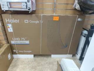 TV Haier UHD 75 K85 Series Google TV
