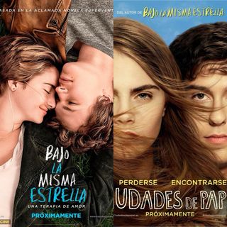 "Bajo La misma estrella" y Ciudades de papel"