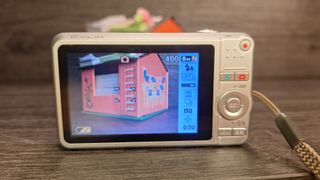 Cámara Casio Exilim EX-Z80 8.1 MP