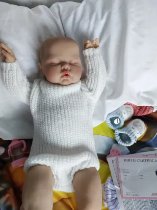Bebé Reborn Realista Nueva