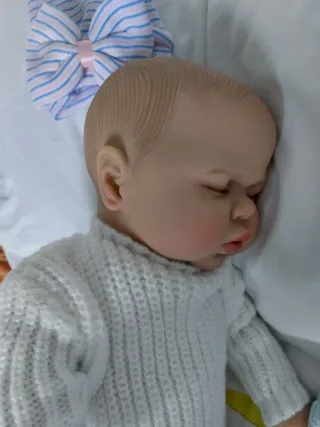 Bebé Reborn Realista Nueva