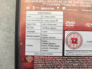 DVD Wonder Woman