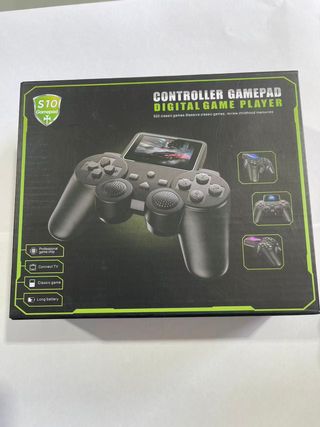 Consola de Videojuegos Portátil Negra