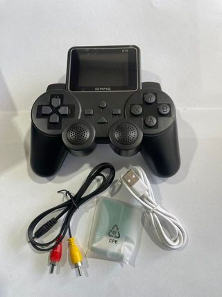 Consola de Videojuegos Portátil Negra