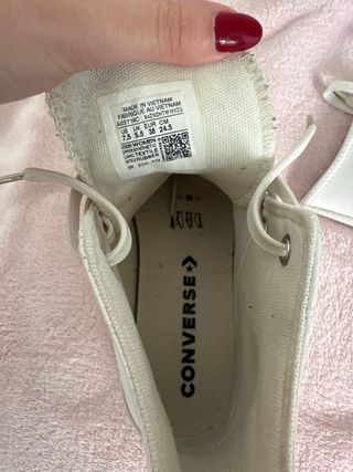 Zapatillas Converse Blancas Plataforma