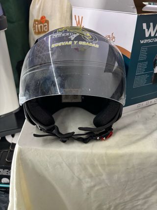 Casco jet para Moto o scooter