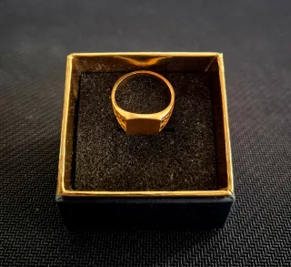 Sello de oro 18k