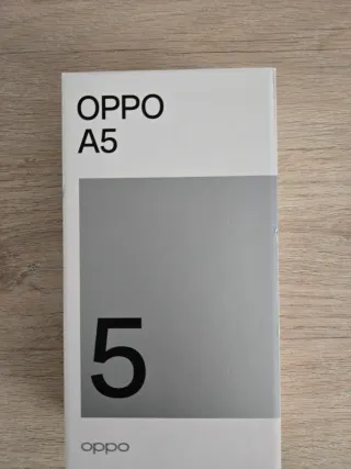 Móvil Oppo A5 Plata