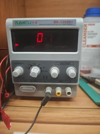 Fuente de Alimentación BAKU BK-1502D+