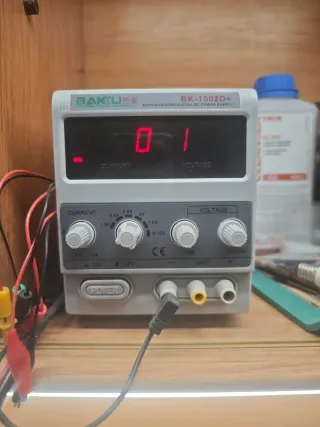 Fuente de Alimentación BAKU BK-1502D+
