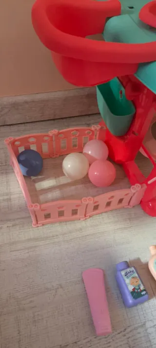 Bañera de juguete para bebé