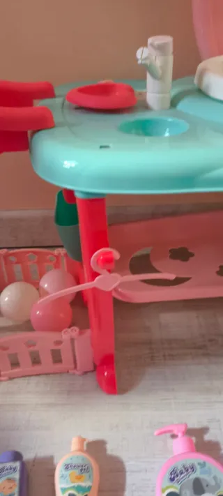 Bañera de juguete para bebé