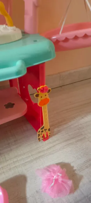 Bañera de juguete para bebé