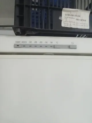 Congelador Siemens Blanco