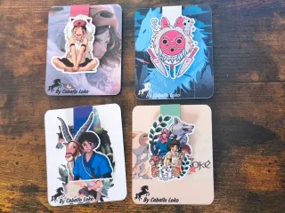 Lote 4 Marcapáginas Marc