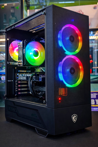 Pc Gaming RTX 5060 / Ryzen 5800x !! NUEVO !!