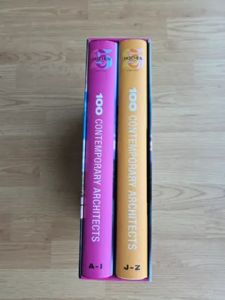 Libro arquitectura 100 CONTEMPORARY ARCHITECTS