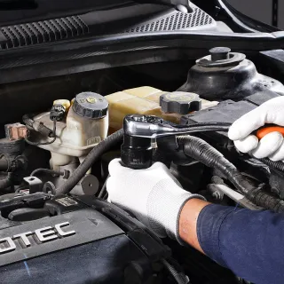 Set di bussole a percussione 1/2 pollici 26 pezzi