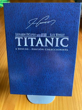 Titanic DVD Edición Coleccionista