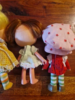 Muñecas Tarta de Fresa y Amigas