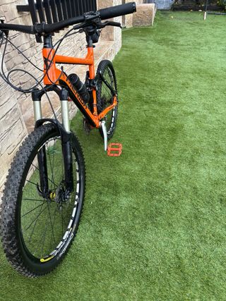 Bicicleta Merida Doble Suspensión