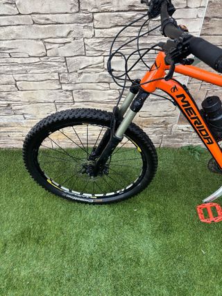 Bicicleta Merida Doble Suspensión