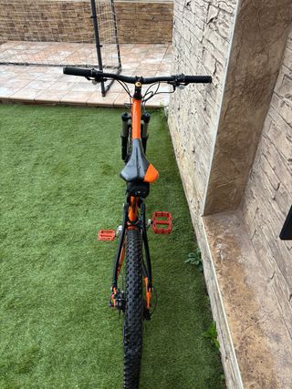 Bicicleta Merida Doble Suspensión