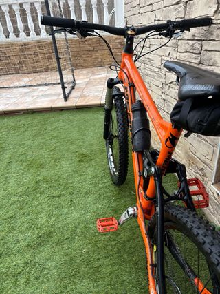 Bicicleta Merida Doble Suspensión