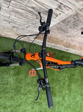 Bicicleta Merida Doble Suspensión