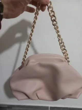 Pochette Borsa Oro Rosa
