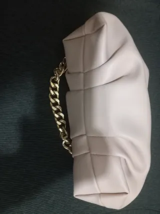 Pochette Borsa Oro Rosa